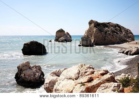 Rock of  Aphrodite (Petra Tou Romiou)