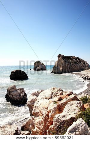 Rock of  Aphrodite (Petra Tou Romiou)