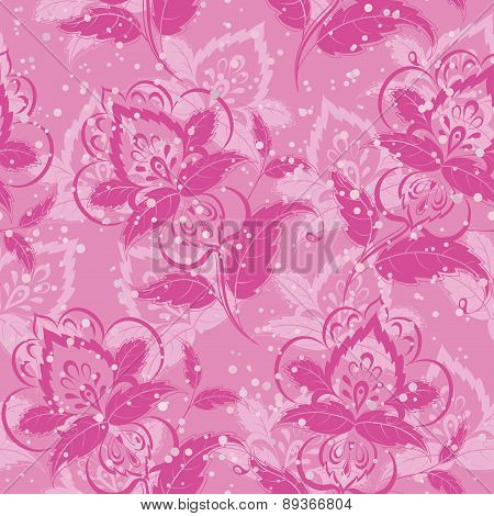 Seamless floral background