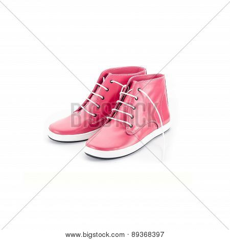 Women's boots pink