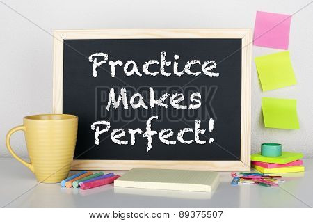 Practice Makes Perfect