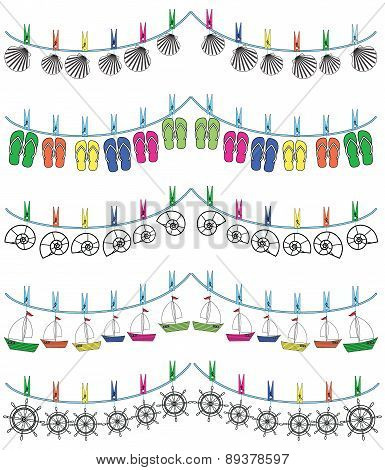 Nautical Holiday Bunting