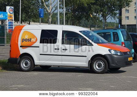 PostNL delivery van