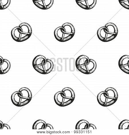 Pattern With Pretzels