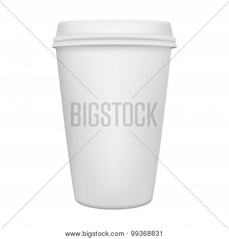 Coffee Cup Isolated