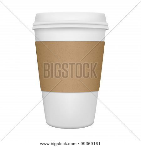 Coffee Cup Isolated