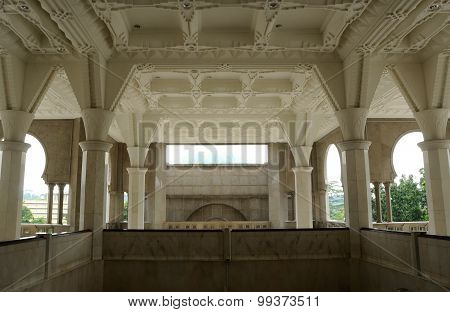 Federal Territory Mosque a.k.a Masjid Wilayah Persekutuan