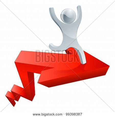 Financial Success Concept