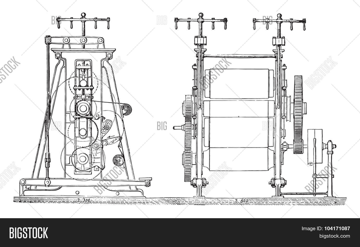 Bending Machines Vector & Photo (Free Trial) | Bigstock