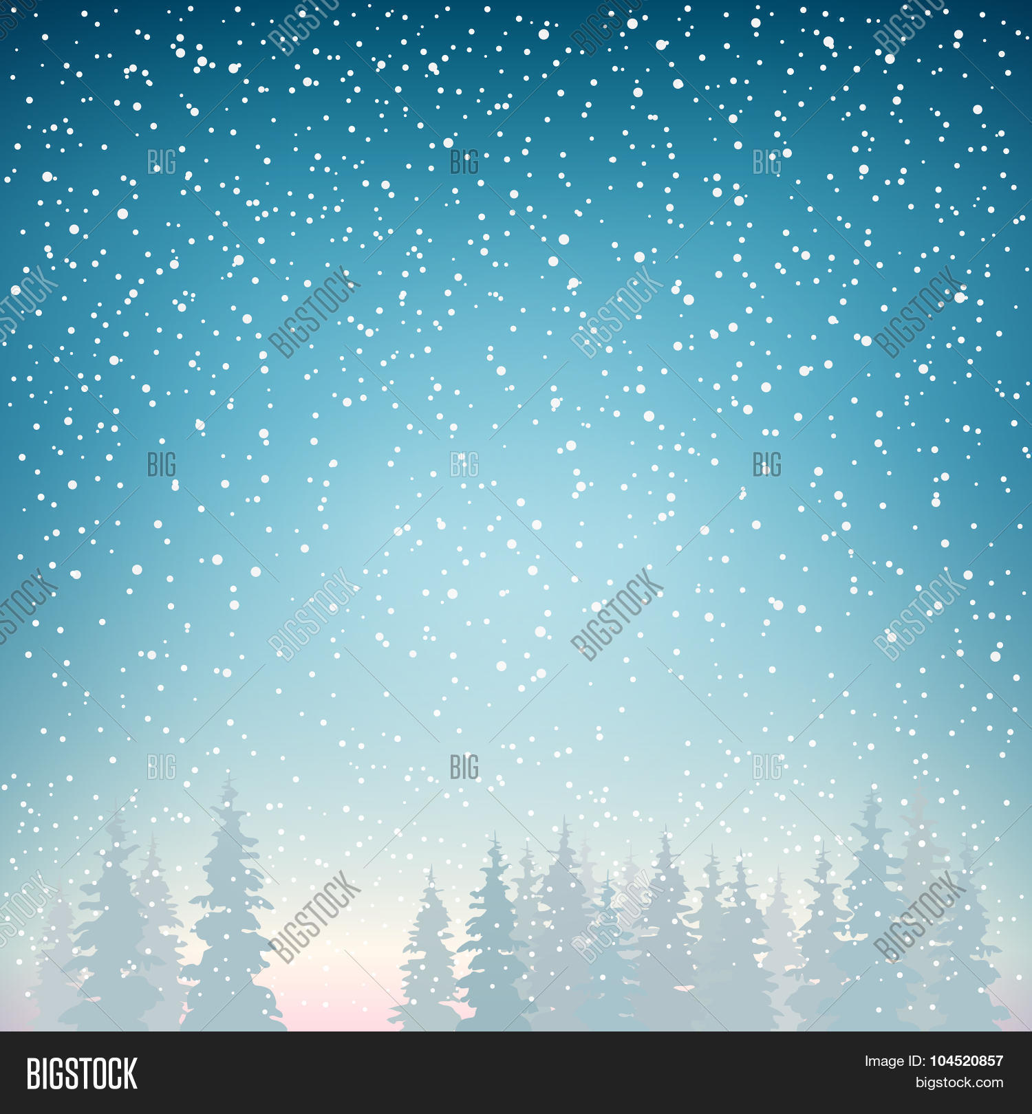 Snowfall,Snowfall Vector & Photo (Free Trial) | Bigstock