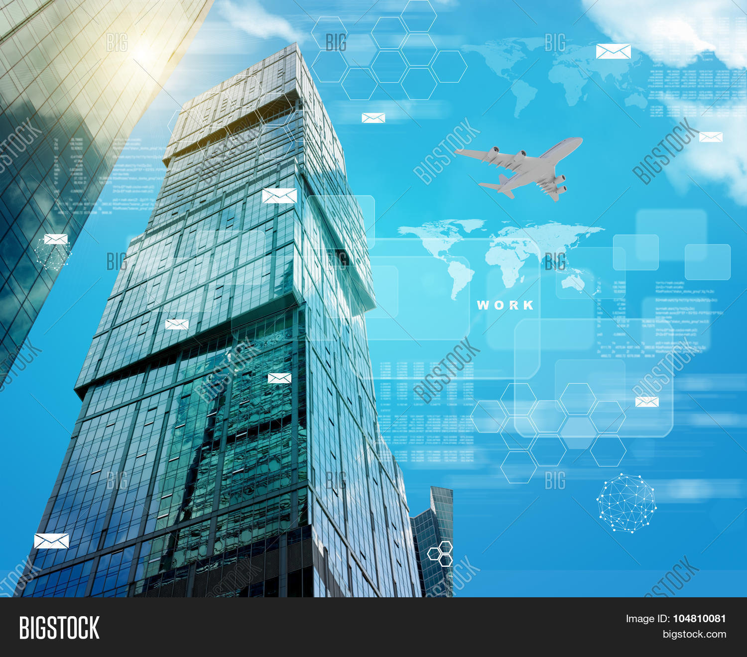 World Map Symbols Image & Photo (Free Trial) | Bigstock
