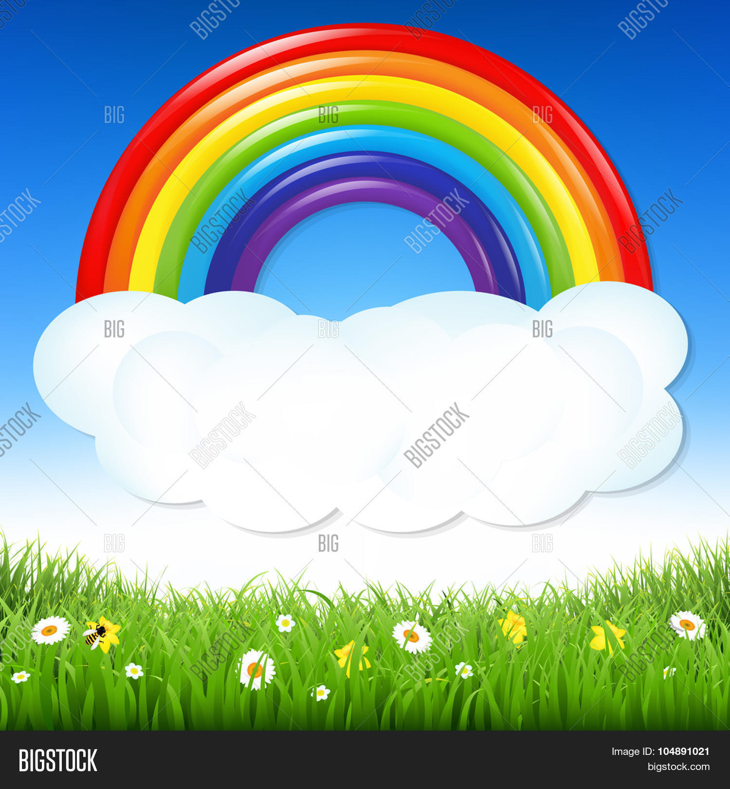 Nature Background Vector & Photo (Free Trial) | Bigstock