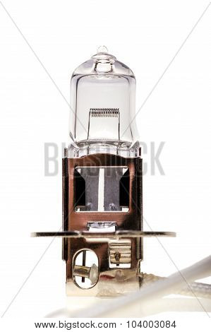 Halogen Car Headlamp Bulb