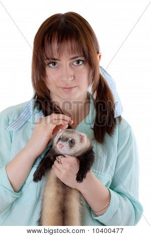 ให้เส้น A Polecat