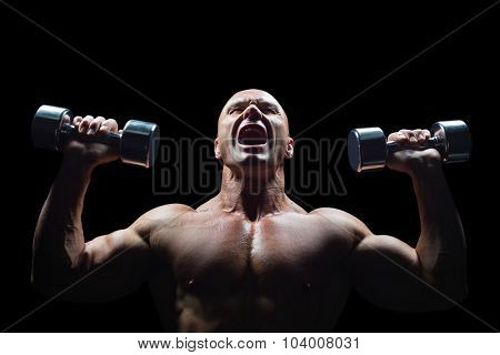 Agressive Bodybuilder Aggressive Bodybuilder Image & Photo (Free Trial) | Bigstock