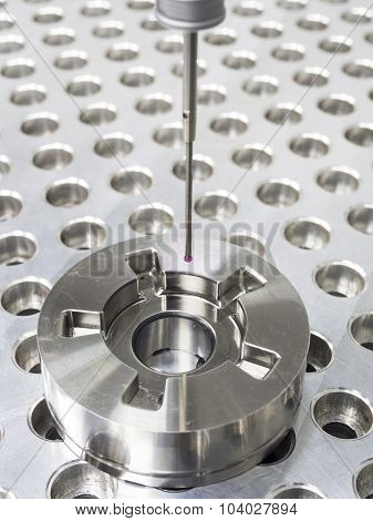 Inspection Part By Cmm