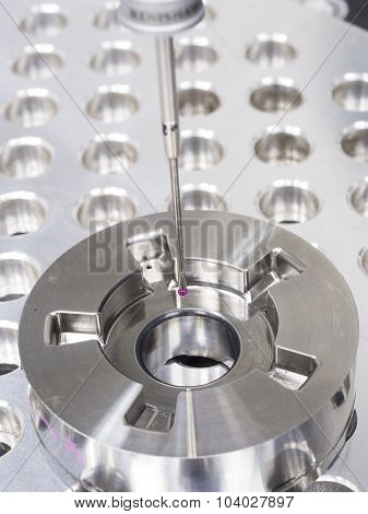 Inspection Part By Cmm