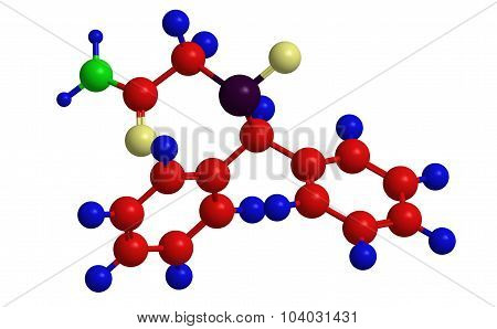 Molecular Structure Of Modafinil