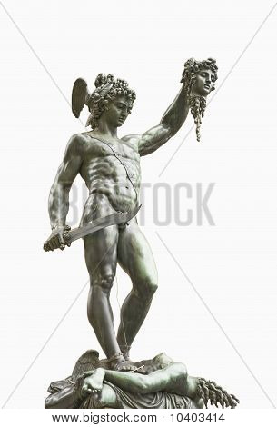 Perseu e Medusa escultura