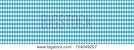 Seamless Oktoberfest Blue Background