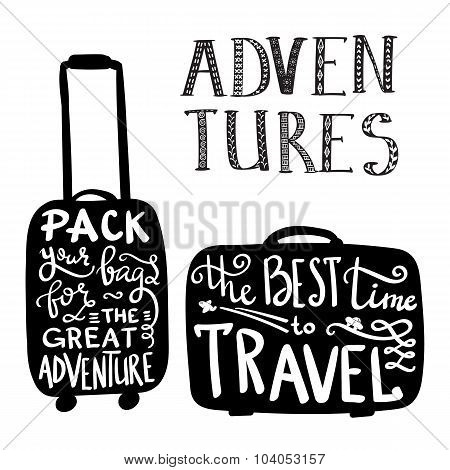 Travel Inspiration Quotes On Case Silhouette