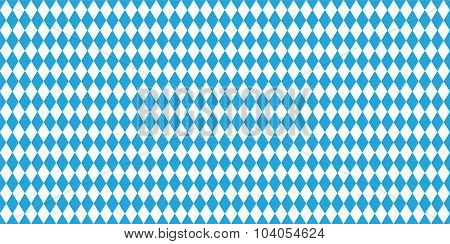 Seamless Oktoberfest Blue Background