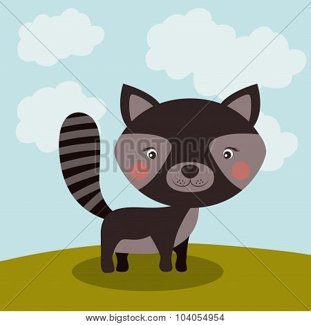 Cute animal design