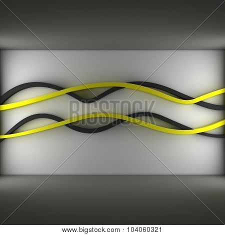 Waves backgound