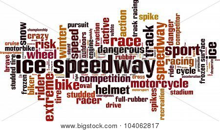 Ice Speedway Word Cloud