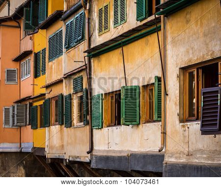 Close-up Ponte Vecchio