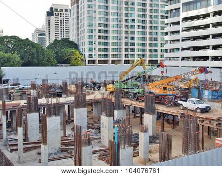 Construction site