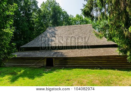 old house in mountain