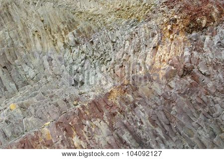 background, rock texture closeup