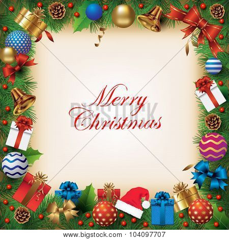 Christmas Abstract Background