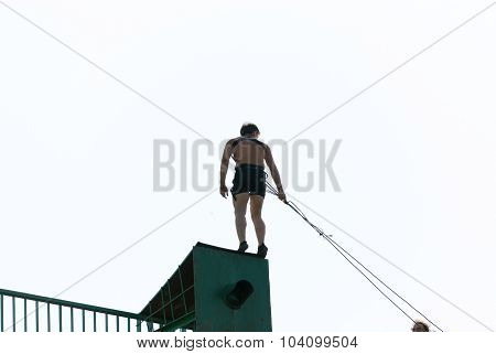 Extreme ropejumping