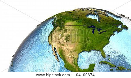 North America On Earth