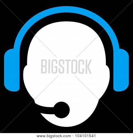 Operator Head Icon