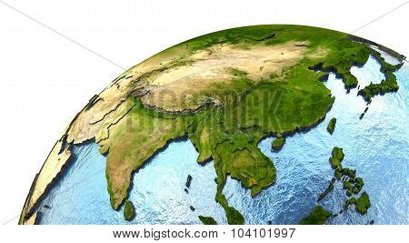Southeast Asia On Earth