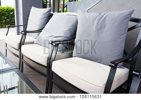 Modern Interior Decorated With Chair