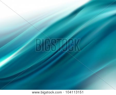 Abstract Blue Background