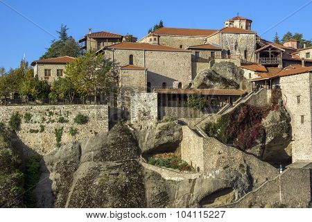 Meteora, Holy Monastery of Great Meteoron