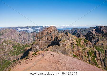 Trekking On Madeira Island