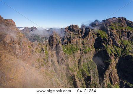 Trekking On Madeira Island