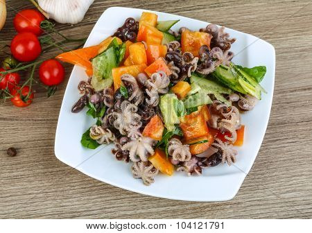 Octopus Salad