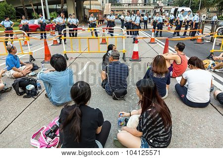 Occupy Central Protest Movement In Hong Kong