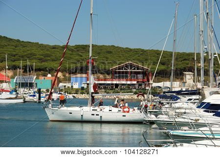 Barbate marina.