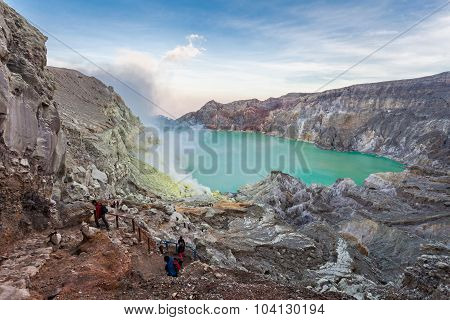 Ijen Volcano
