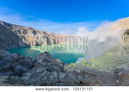 Ijen Volcano