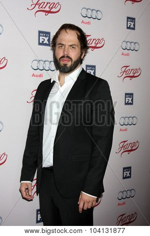 LOS ANGELES - OCT 7:  Angus Sampson at the 