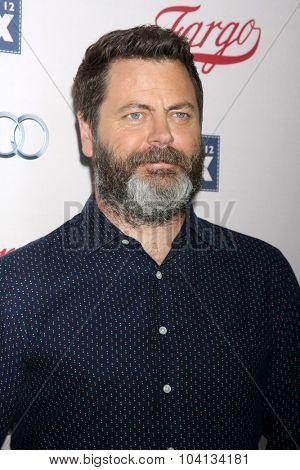 LOS ANGELES - OCT 7:  Nick Offerman at the 